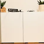 New Modern 2 With 2 Beds & Free Parking 公寓 罗伦斯固克