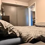 New Modern 2 With 2 Beds & Free Parking 公寓 罗伦斯固克