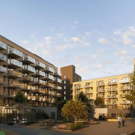 New Modern 2 With 2 Beds & Free Parking Apartamento *