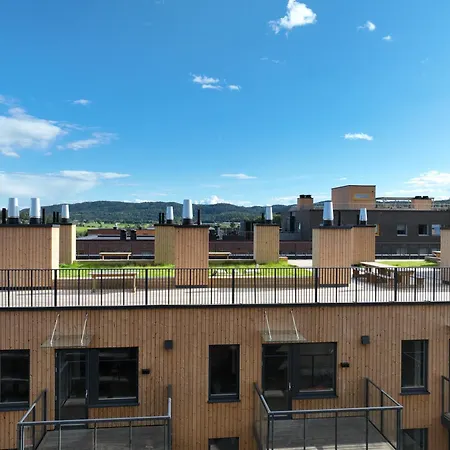 Apartamento New Modern 2 With 2 Beds & Free Parking