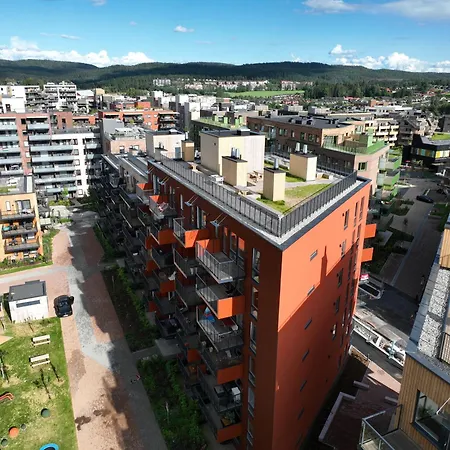 New Modern 2 With 2 Beds & Free Parking 아파트