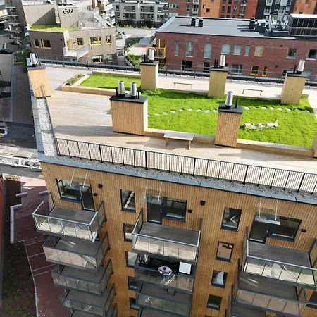 Apartamento New Modern 2 With 2 Beds & Free Parking