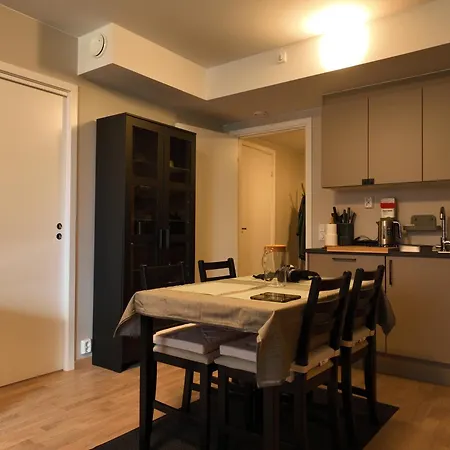 Apartamento New Modern 2 With 2 Beds & Free Parking Lorenskog