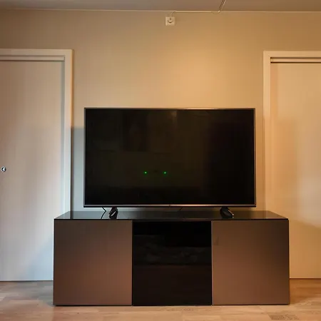 Apartment New Modern 2 With 2 Beds & Free Parking