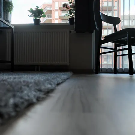 New Modern 2 With 2 Beds & Free Parking Apartamento