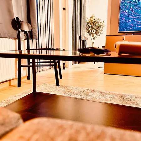 Apartment New Modern 2 With 2 Beds & Free Parking Lorenskog