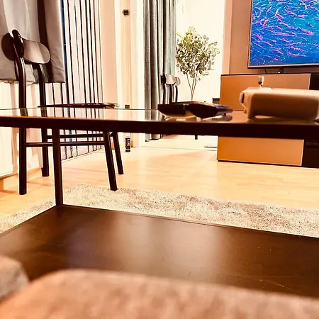 New Modern 2 With 2 Beds & Free Parking Lorenskog