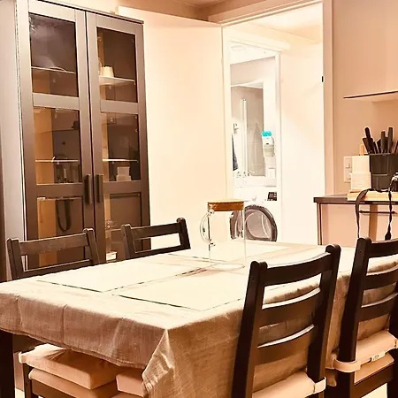 New Modern 2 With 2 Beds & Free Parking * Lorenskog