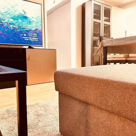公寓 New Modern 2 With 2 Beds & Free Parking 罗伦斯固克