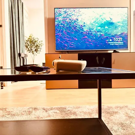 New Modern 2 With 2 Beds & Free Parking Apartamento Lorenskog