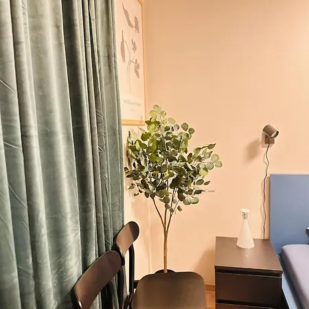 New Modern 2 With 2 Beds & Free Parking Apartamento Lorenskog