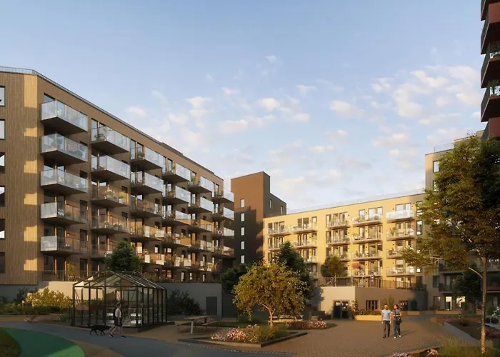 New Modern 2 With 2 Beds & Free Parking Apartman *