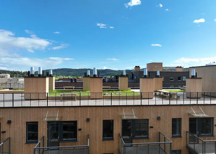 Apartman New Modern 2 With 2 Beds & Free Parking