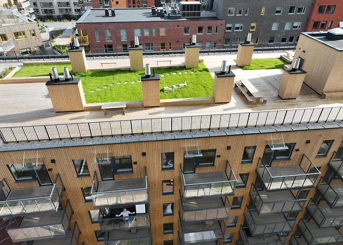 New Modern 2 With 2 Beds & Free Parking Apartman