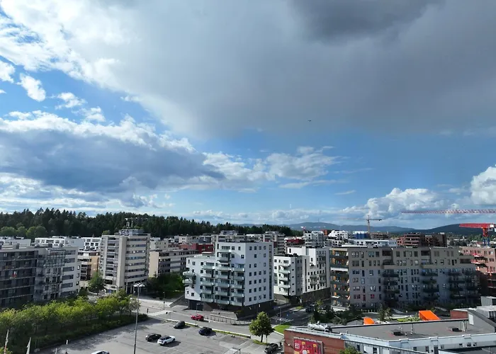Apartman New Modern 2 With 2 Beds & Free Parking