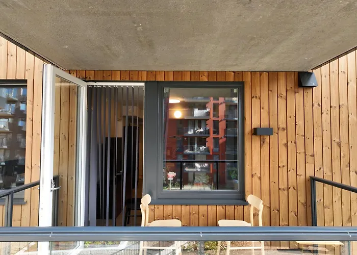 Apartman New Modern 2 With 2 Beds & Free Parking *