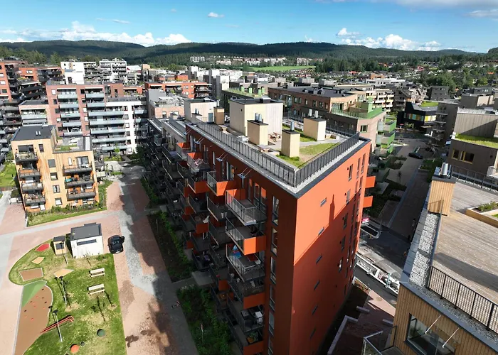 New Modern 2 With 2 Beds & Free Parking Apartman