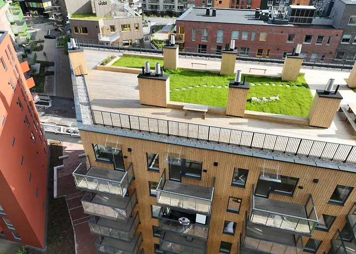 Apartman New Modern 2 With 2 Beds & Free Parking