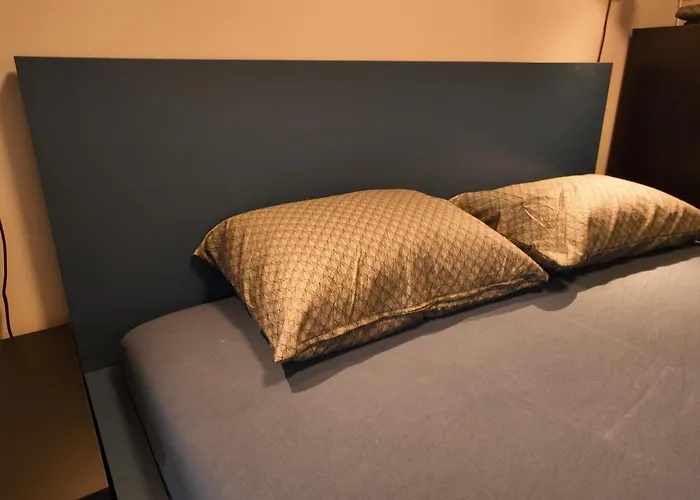 New Modern 2 With 2 Beds & Free Parking * Lorenskog