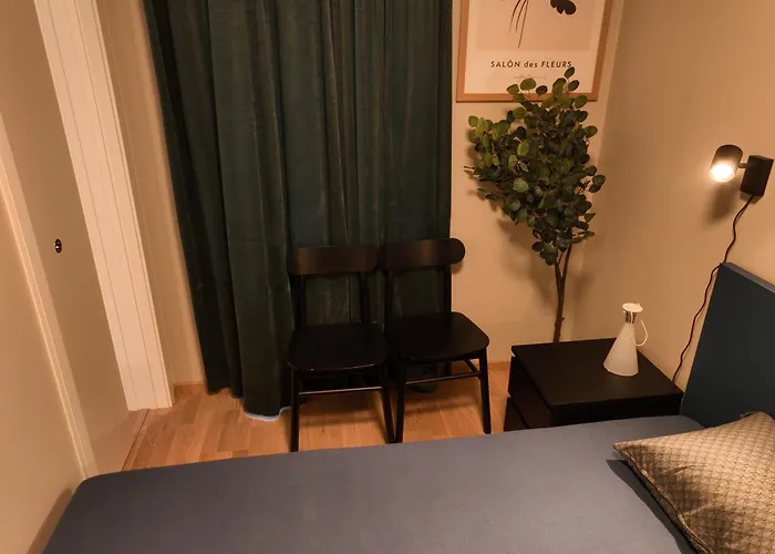 New Modern 2 With 2 Beds & Free Parking Apartman