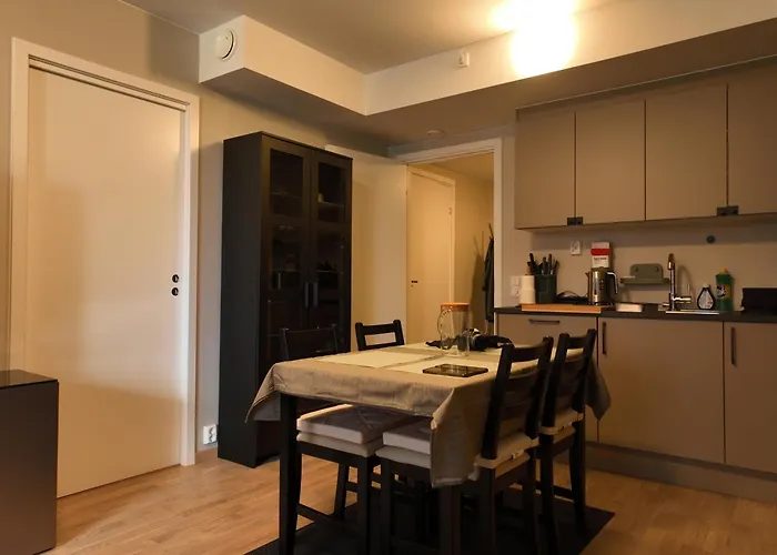 Apartman New Modern 2 With 2 Beds & Free Parking Lorenskog