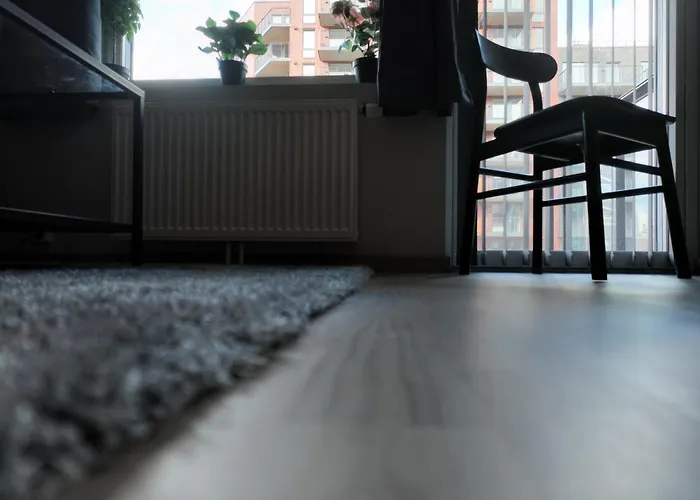 New Modern 2 With 2 Beds & Free Parking Apartman