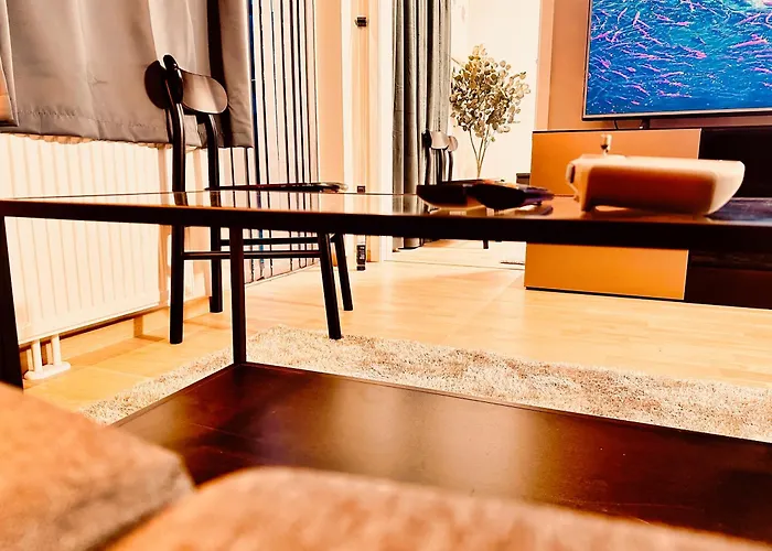 Apartman New Modern 2 With 2 Beds & Free Parking Lorenskog