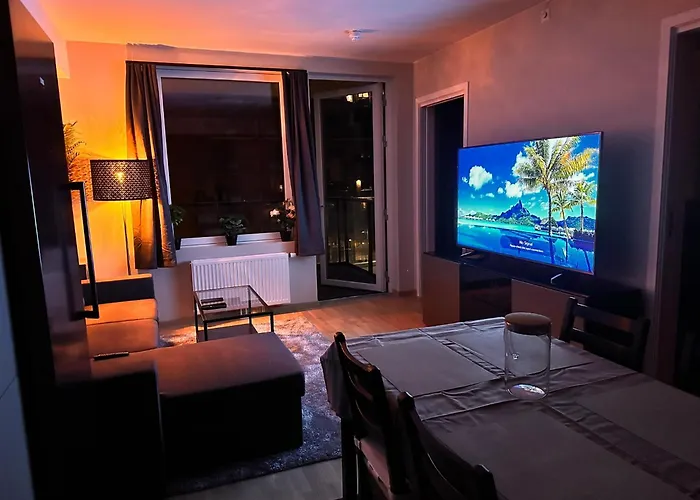 Apartman New Modern 2 With 2 Beds & Free Parking *