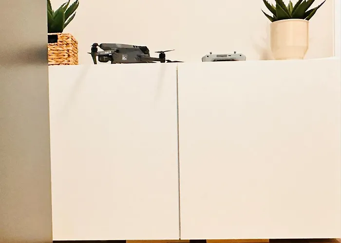 New Modern 2 With 2 Beds & Free Parking Apartman Lorenskog