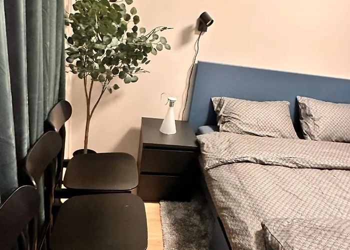 Apartman New Modern 2 With 2 Beds & Free Parking *
