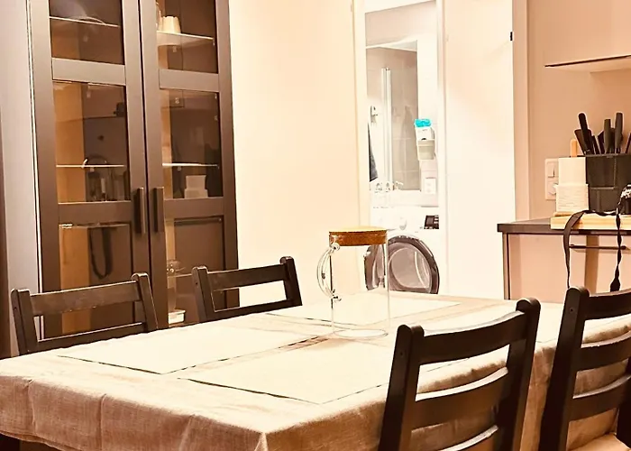 New Modern 2 With 2 Beds & Free Parking * Lorenskog