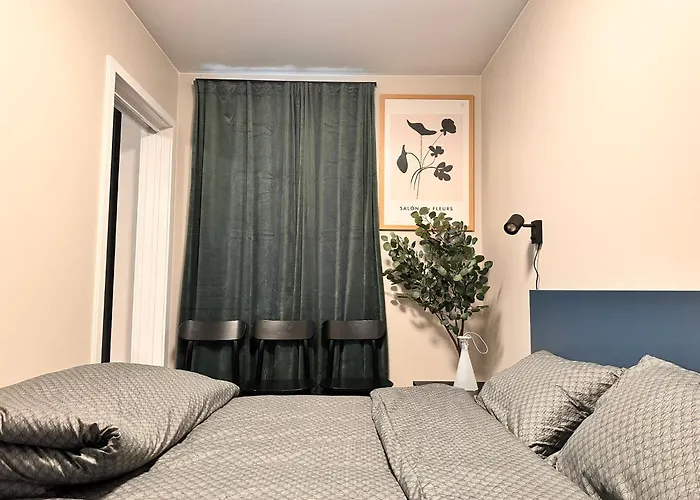 Apartman New Modern 2 With 2 Beds & Free Parking