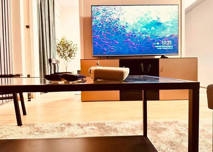 New Modern 2 With 2 Beds & Free Parking Apartman Lorenskog