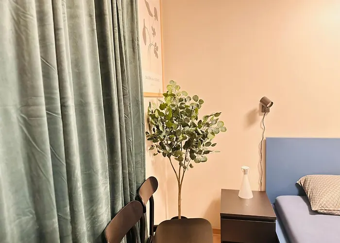 New Modern 2 With 2 Beds & Free Parking Apartman Lorenskog