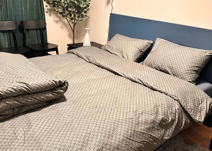 Apartman New Modern 2 With 2 Beds & Free Parking