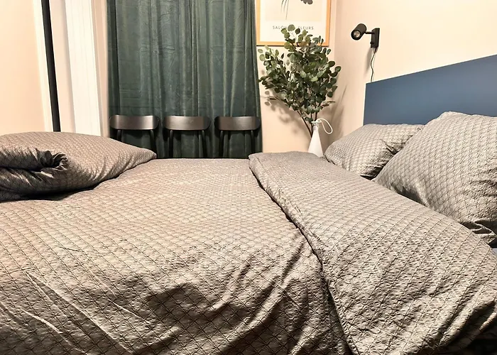 Apartman New Modern 2 With 2 Beds & Free Parking *